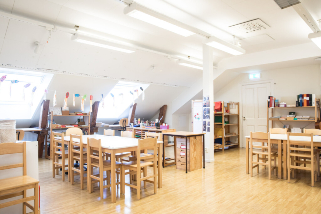 Bild av Varbergs Montessoriskola.